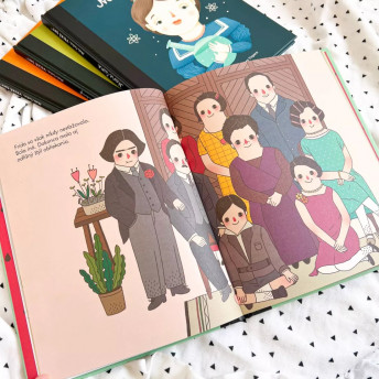 Frida Kahlo - Malí ľudia, veľké sny